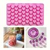 1pc 55 Holes 3D Mini Heart-Shaped Making Silicone Mold DIY Decorating Candle Silicone Mold for DIY Candles, Perfect Gift for Women, DIY Lovers