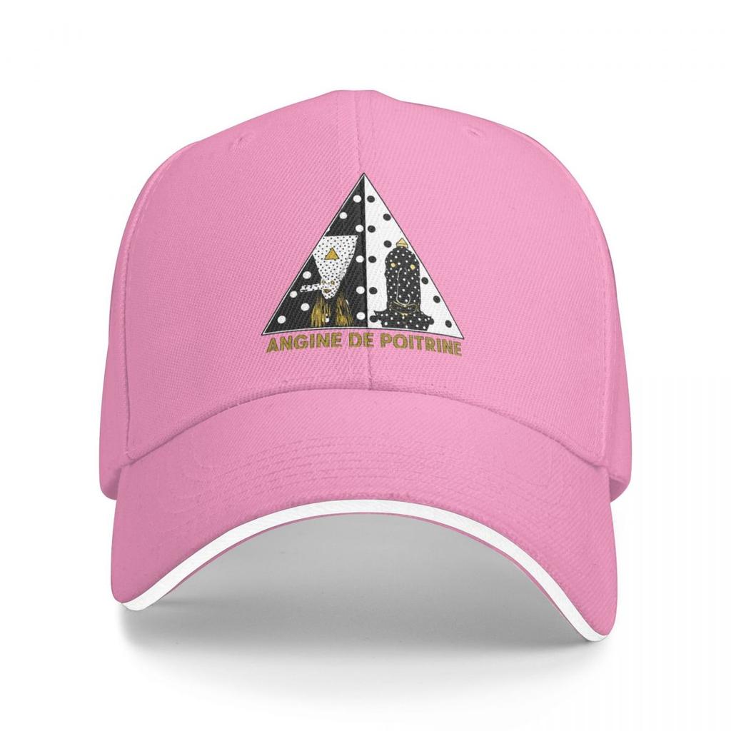 Czapki z daszkiem Angine De Poitrine Modne Spersonalizowane Unisex Outdoorowe Wiosenne Czapki