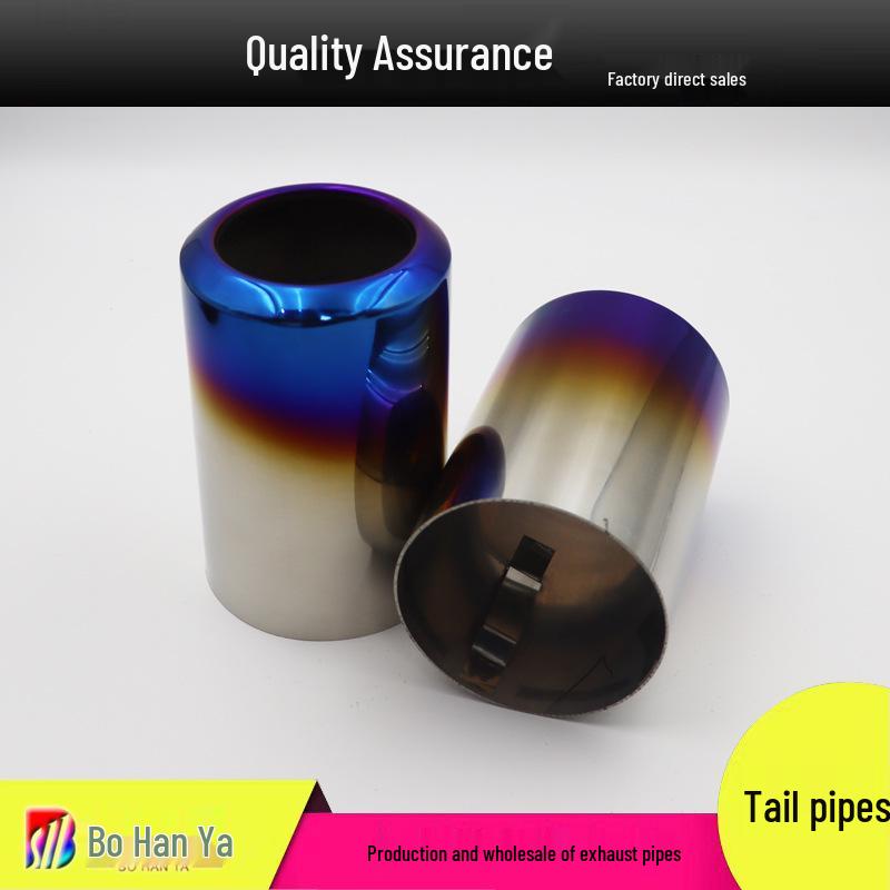 Mazda Atenza/CX-4/CX-5 Stainless Steel Exhaust Muffler