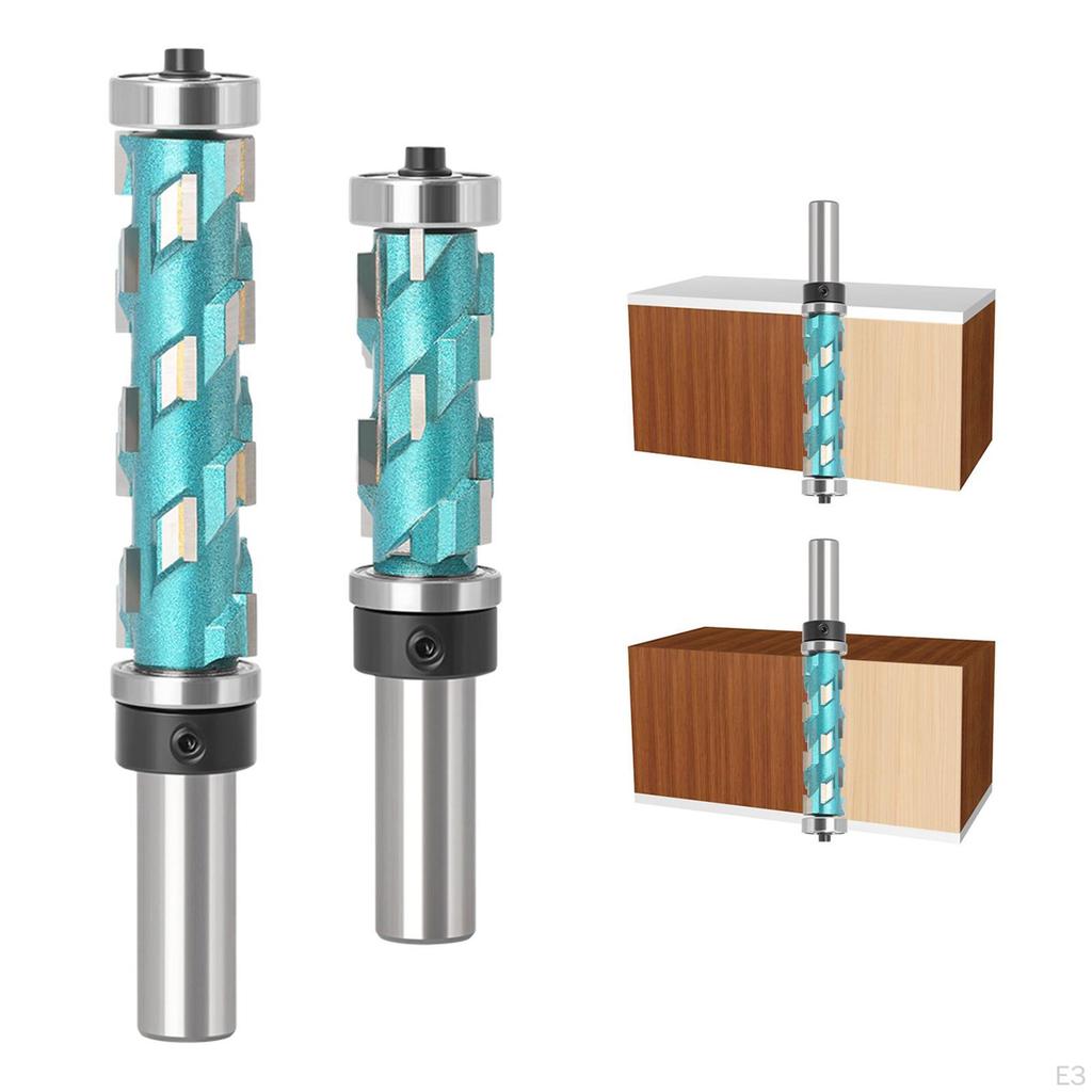 Spiral Flush Trim Bit Mill Cutter Bits Trimming