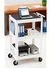 Mobile Four-Wheel Workbench: Computer & Diagnostic Laboratory Trolley