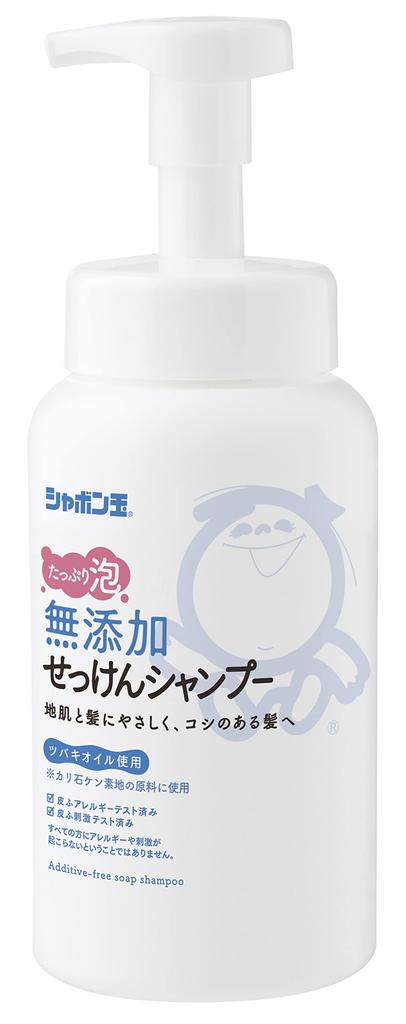 Mydło Shabondama Mydło Szampon Piana Typ 520 ml 1 sztuka Bez dodatków