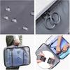 Travel Set Storage Bags Clothes Digital Toiletries Shoes Organizer Bag Student Dormitories Clothing Sorting Bags Packing Cubes