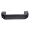 2 Pcs 150mm / 120mm Hole Centers Plastic Pull Handle / Grab Handle Nylon Black Nylon Industrial Handle Grip