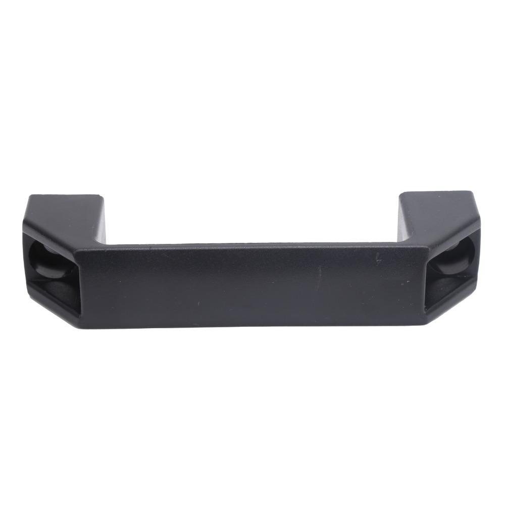 2 Stück 150mm / 120mm Lochabstand Kunststoff Zuggriff / Haltegriff Nylon Schwarz Nylon Industriegriff