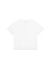 GOZER Under V-Neck Half T-Shirt_White