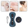 Electric Microcurrent Neck Patch 8 Modes 19 Gears Relieve Fatigue Cervical Relax Massage Sticker