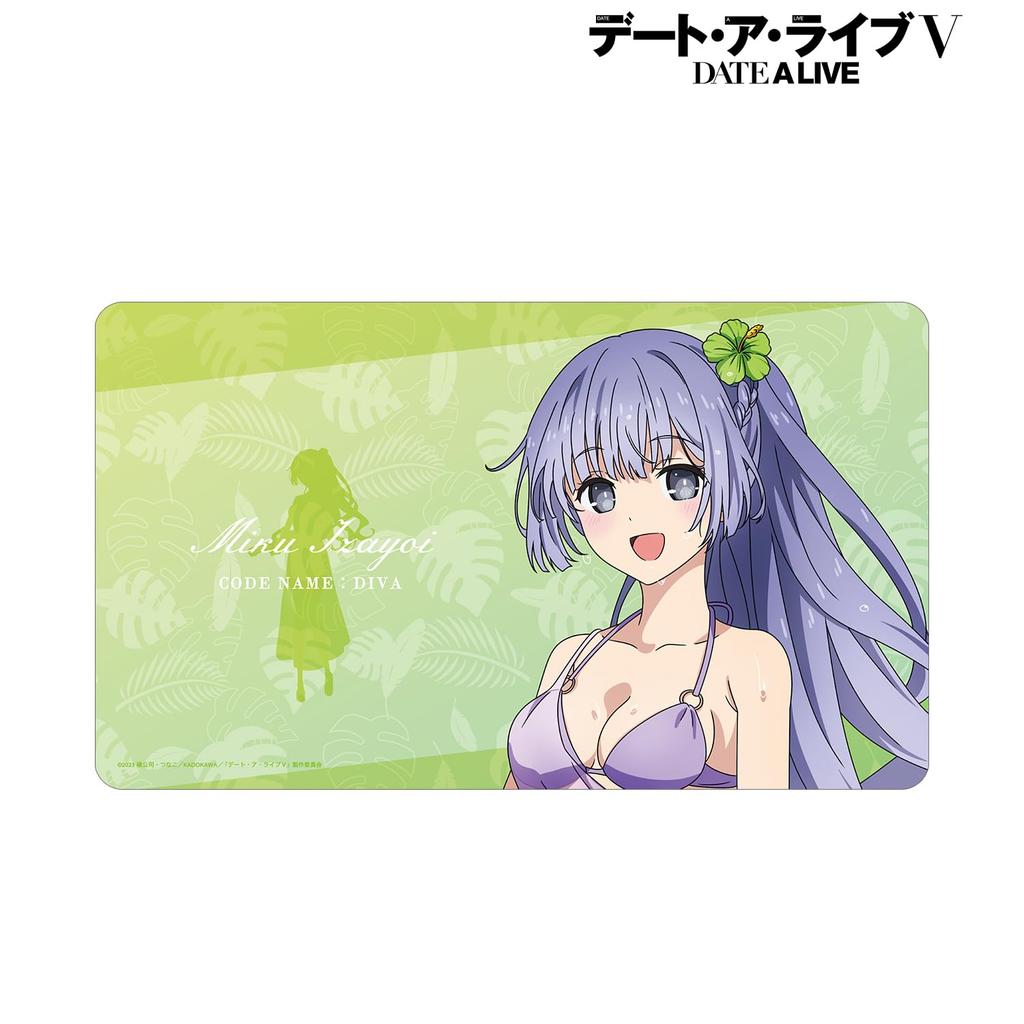 Anime [Date A Live V] Original Illustration of Miku Izumo Date A Vacation Ver. Multi-Function Desk Mat