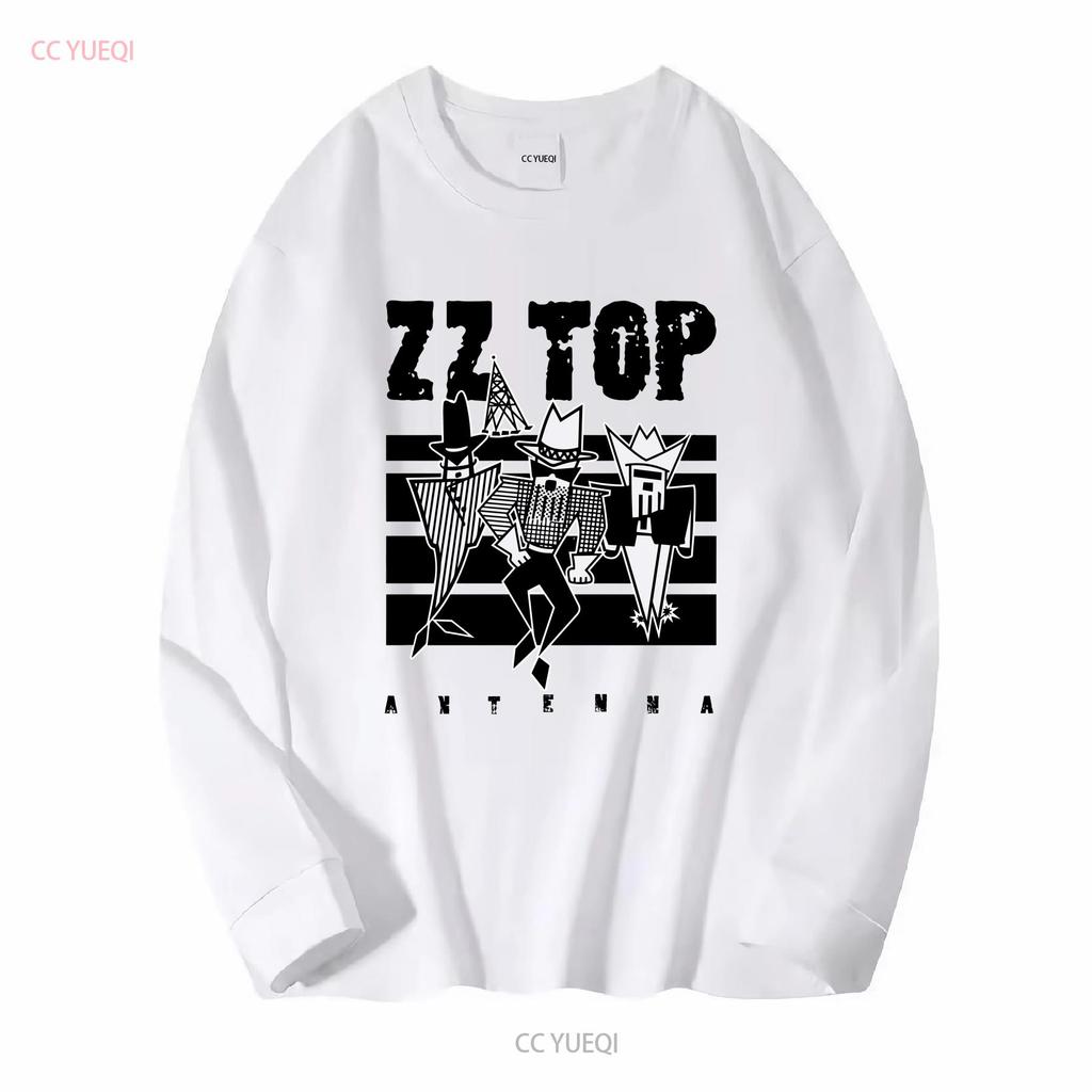 ZZ Top Antenna 2 T Shirt long or short sleeves vintage Washed Stylish fashion Stretched Versatile Breathable designer clothes
