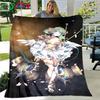 Fashion Game D-Destiny Child Four Seasons Blanket Sofa Cover Travel Bed Plush Blanket Travel Office Break Blanket Gift