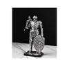Nordic Retro Guard Knight Figurine: Resin Handicraft for Home or Office Decor