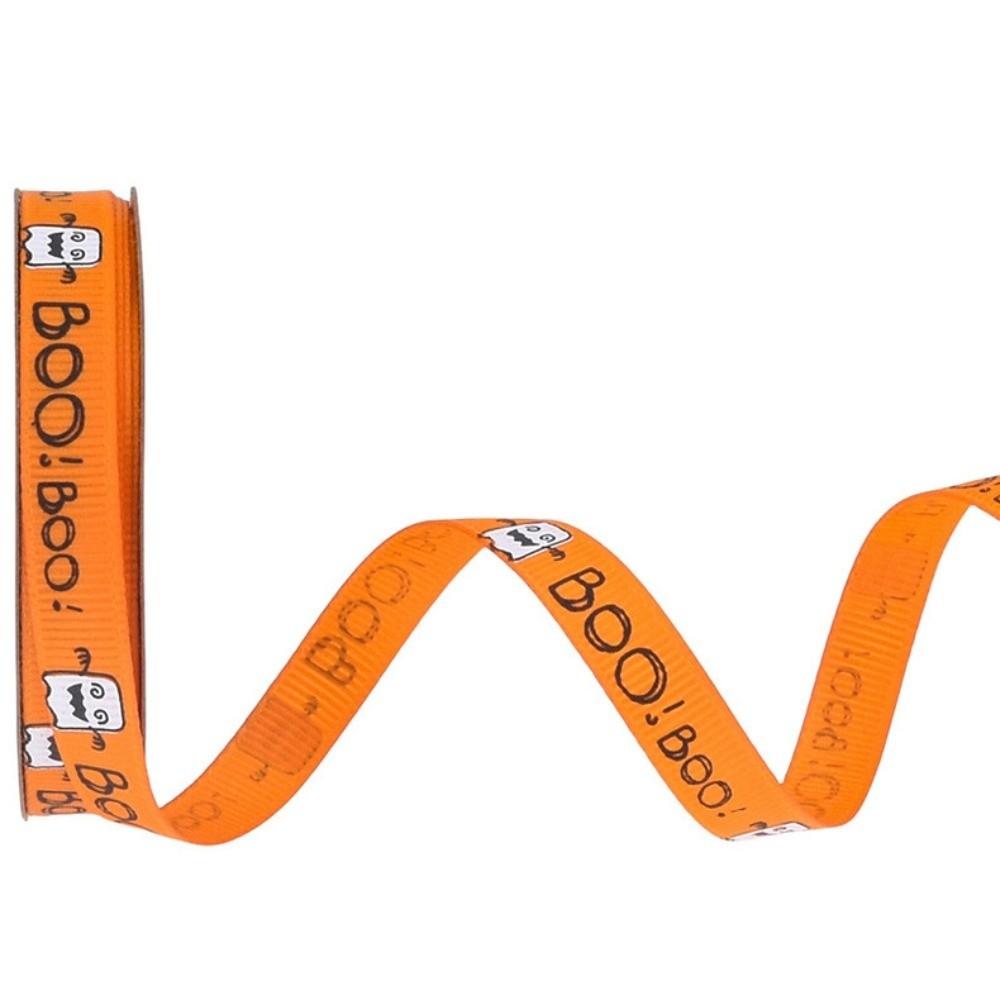 Pumpkin Halloween Decorative Ribbon Bat DIY Ribbon Strips  Party Decor