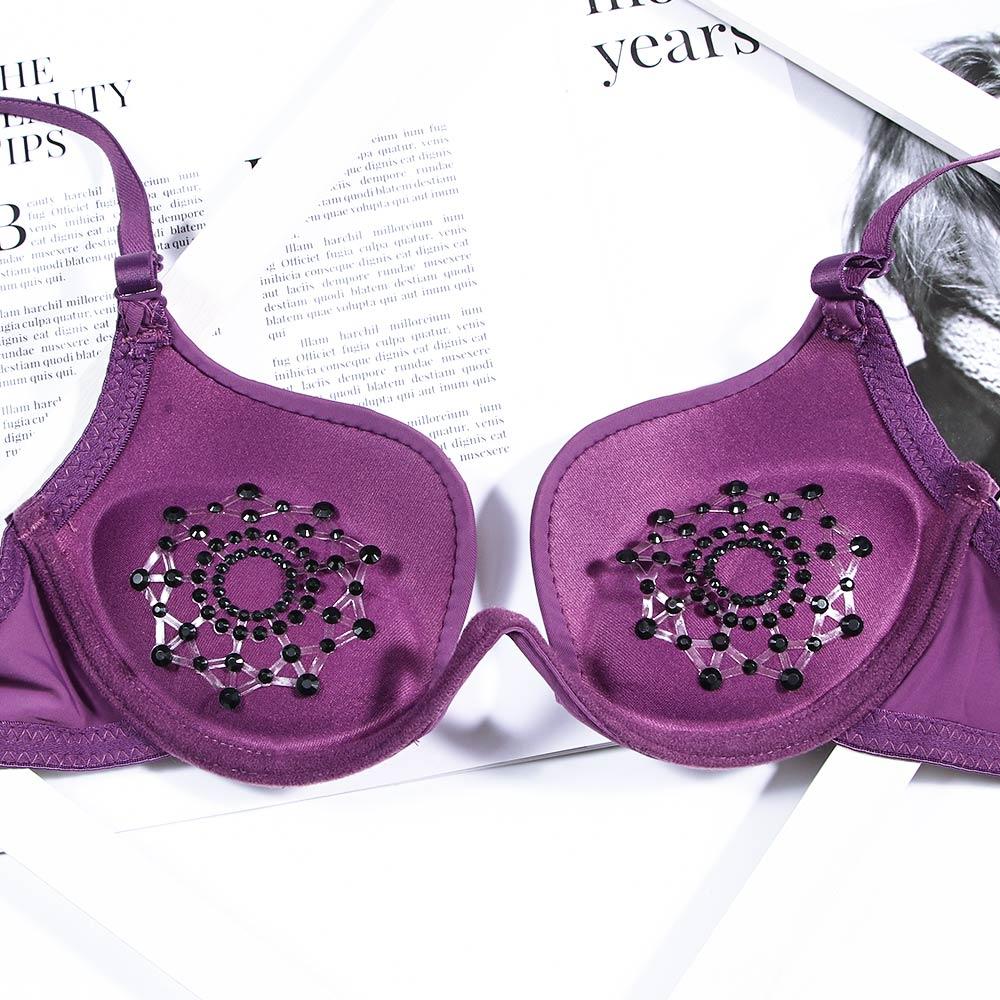 Accessories Chest Paste Pasties Bras Breasts Stickers Nipple Cover Breast Bra Pad Rhinestone Nipple