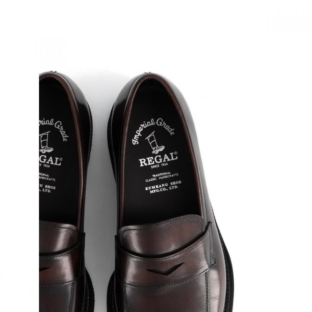 Kumkang Ultra Light Height Increasing Penny Loafer Regslc5723f3n