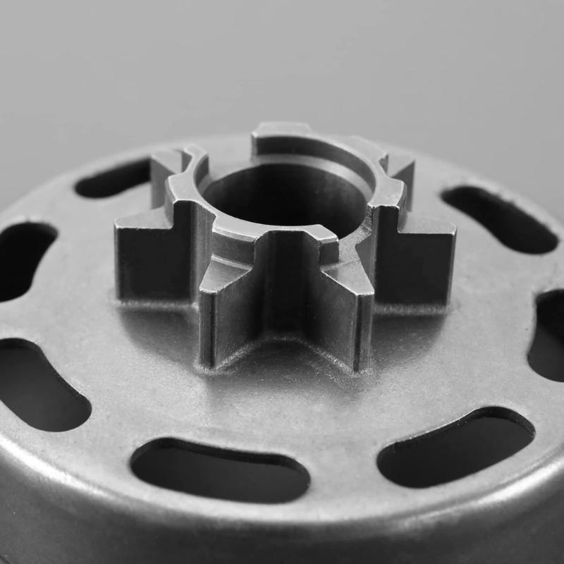 Upgrade Metallkupplungen Trommelritzel 505441501 Ersatz Präzisionsgefertigte Kupplungen Trommelritzel für 435E 440E