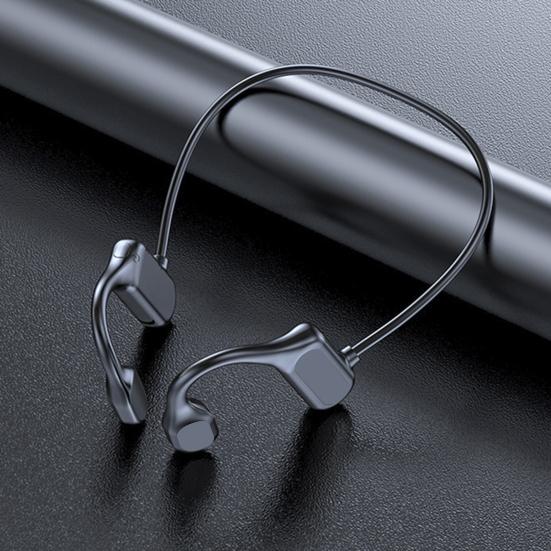 Bluetooth-compatible 5.0 Earphone Ear Hook Bone Conduction Waterproof Wireless Sports Headphone for Mobile Phone