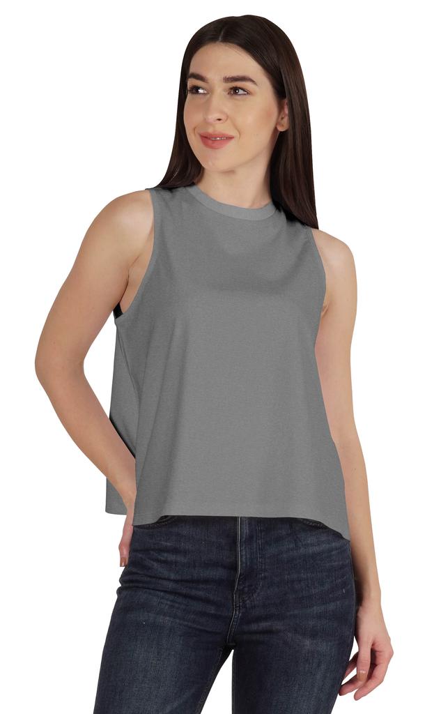 Inkmeso Crop Tops for Women Workout Tops Flowy Crop Tank Tops Yoga Shirts