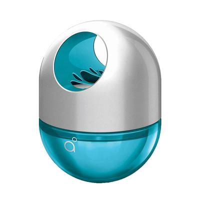Aer Twist Car Air Freshener Cool Surf Blue 45 G | Long Lasting Gel Fragrance | Spill Proof Car Perfume for Dashboard or Cup Holder