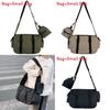 Oxford Cloth Boys Casual Crossbody Bag With Breathable Design For Kids Daily Use