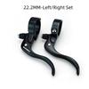 MAGICBROS Fixed Gear Bike Front and Rear Brake Set 22.2/31.8MM Caliper Brake Caliper Tube Length 260/1560MM Bicycle Accessories