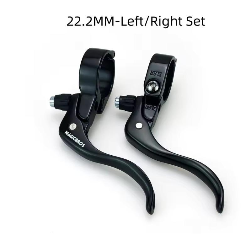 MAGICBROS Fixed Gear Bike Front and Rear Brake Set 22.2/31.8MM Caliper Brake Caliper Tube Length 260/1560MM Bicycle Accessories
