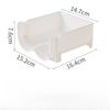 1-tier – white