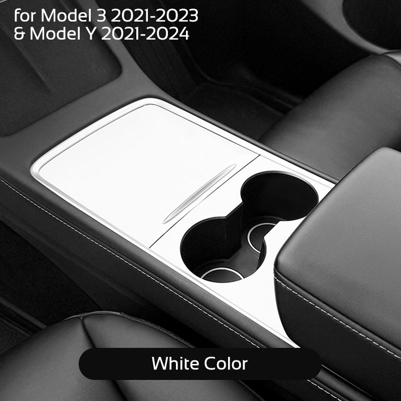Center Console Electrostatic Adsorption Cover for Tesla Model 3 Highland Y Juniper 2024-2026 Interior Protector Film Sticker