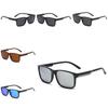 Men's New Classic Versatile Driving Sunglasses Square Cool Sports Shades Polarized Sun Glasses