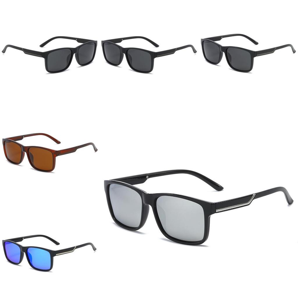 Men's New Classic Versatile Driving Sunglasses Square Cool Sports Shades Polarized Sun Glasses