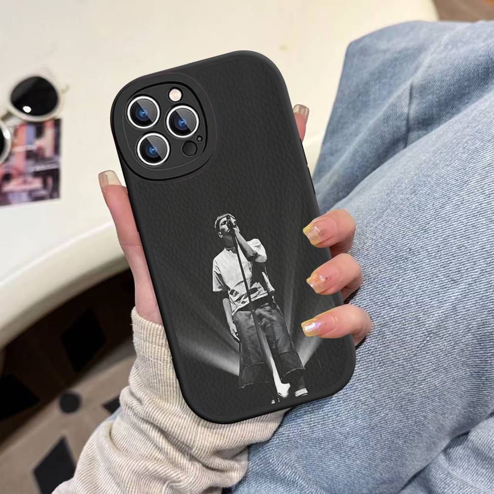 Singer M-Milo J Phone Cover For IPhone 16 15 14 13 12 11 Pro Max Plus Leather Soft Case