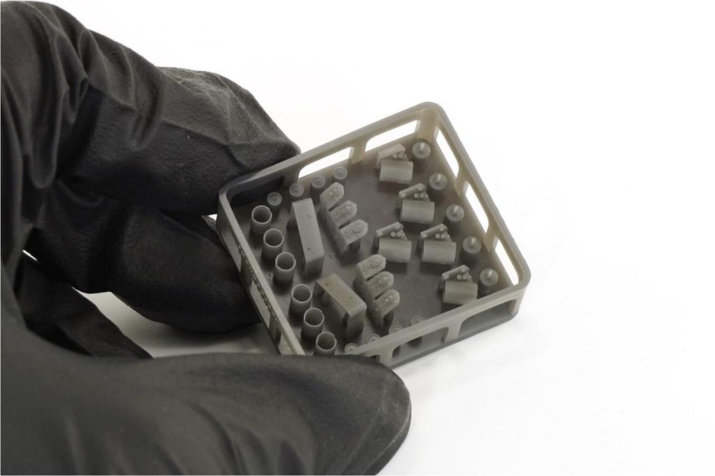 BSK Model 1/35 Smoke Discharger and S-Mine Launcher Set for German Tiger I Heavy Tank, Plastic Model Parts BSKD35005