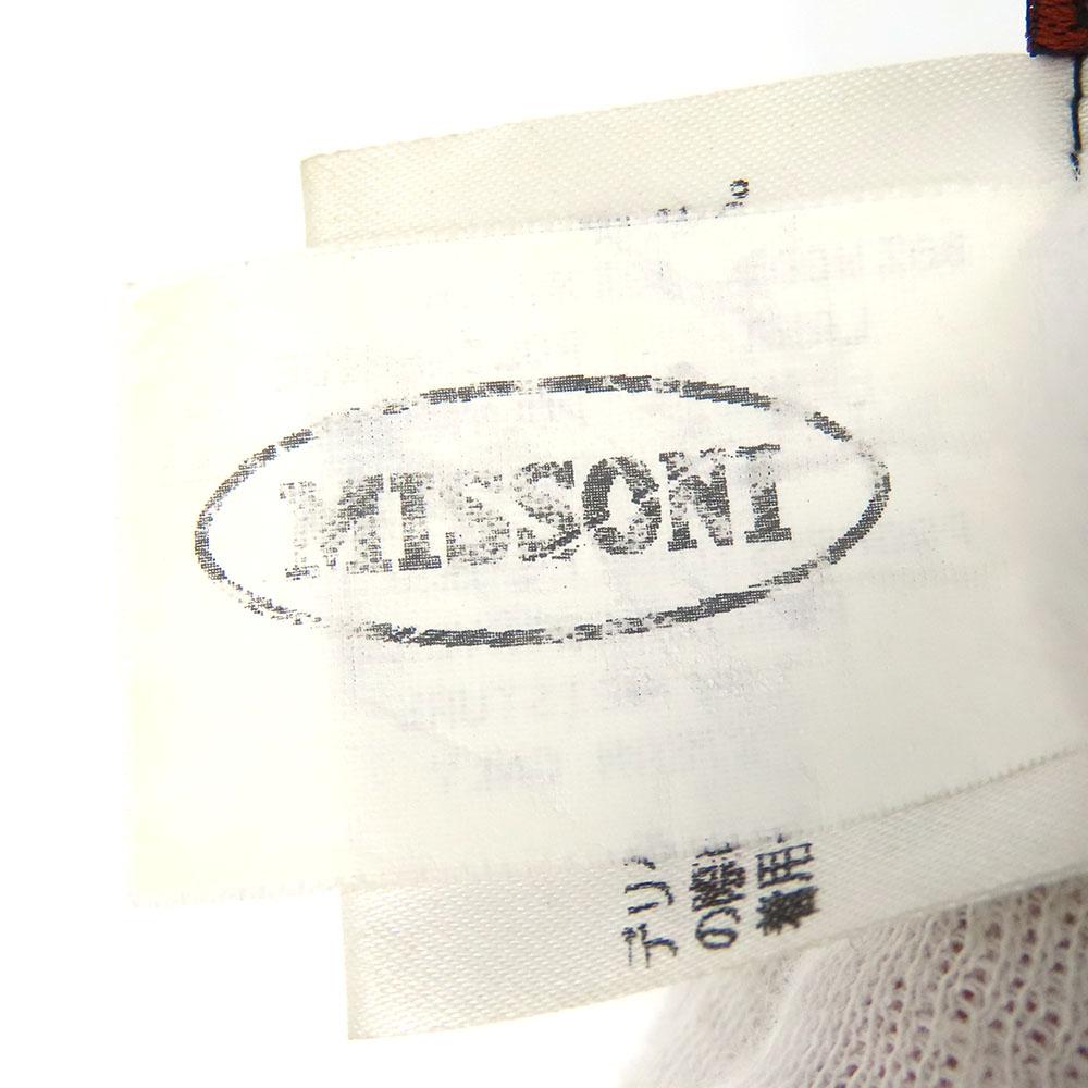 Used Missoni Scarf wool/Nylon Multicolor Apparel