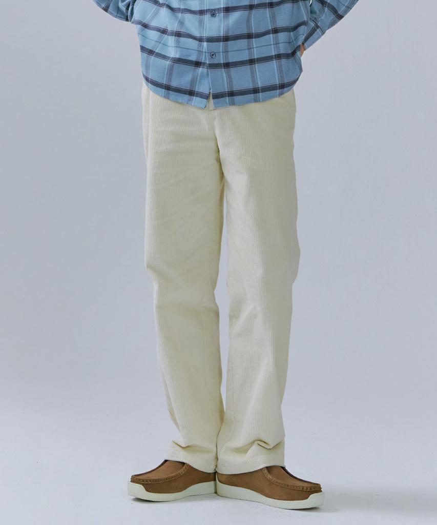 CHASECULT Men'S Wide Corduroy Pants-Cfpk2241C05