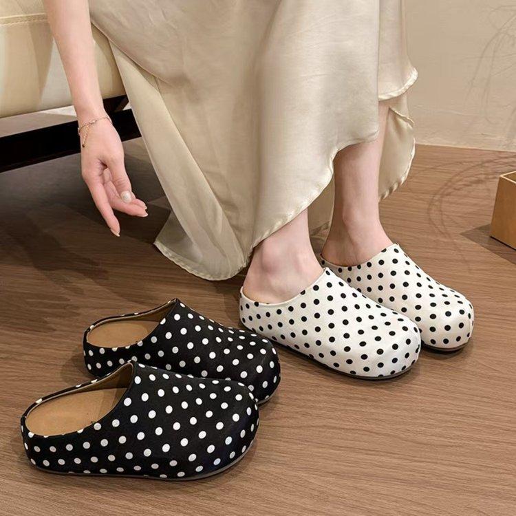 Anti-slip Shoes - Lazy New Style Front-opening Sandals and Slippers for Women