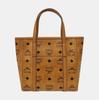 [Pre-Owned] Toni Classic Monogram Print Tote Crossbody Shopping Bag - Good #1DU7SQO