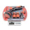 Blister Pack Multifunctional Water Spray Gun Set for Garden, Flower Watering, and Car Wash.