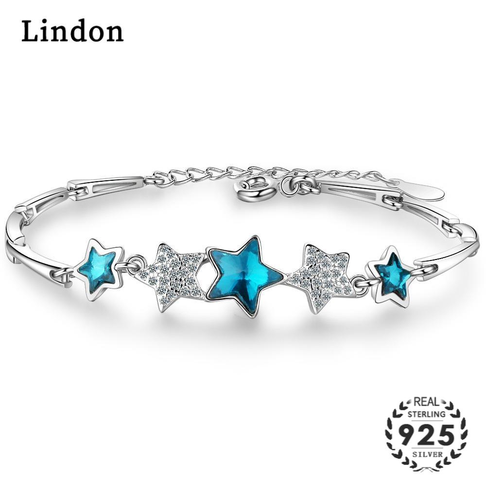 Lindon Women Silvering Bracelet Wedding Party Gift