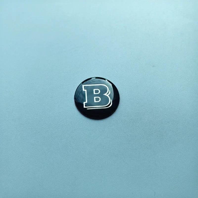 2025 Hot For Mercedes Benz 29mm 38mm Curved Logo Cap Multimedia Knob Hood Cover Badge for Mercedes Benz AMG Star Wheat Apple Tre