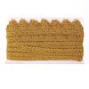 14 Yard 1.6 Inch Lace Trim Ribbon Gold Decorated Trim Ribbon Lace Fabric Gimp Trim  Home Decor