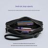 COW Men's Genuine Leather Clutch Bag