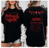Motionless In White The Sweat And Blood Tour 2026 2 Side Shirt