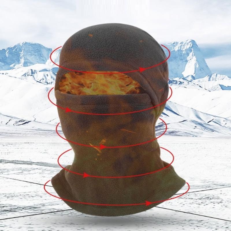 Winter Warm Balaclava Unisex Winter Skiing Masks,Outdoor Windproof Bicycle Windproof Warm Hats Winter Cold Masks And Scarves