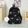 Japanese niche ins schoolbag high value large capacity girls versatile commuter backpack junior high school student schoolbag