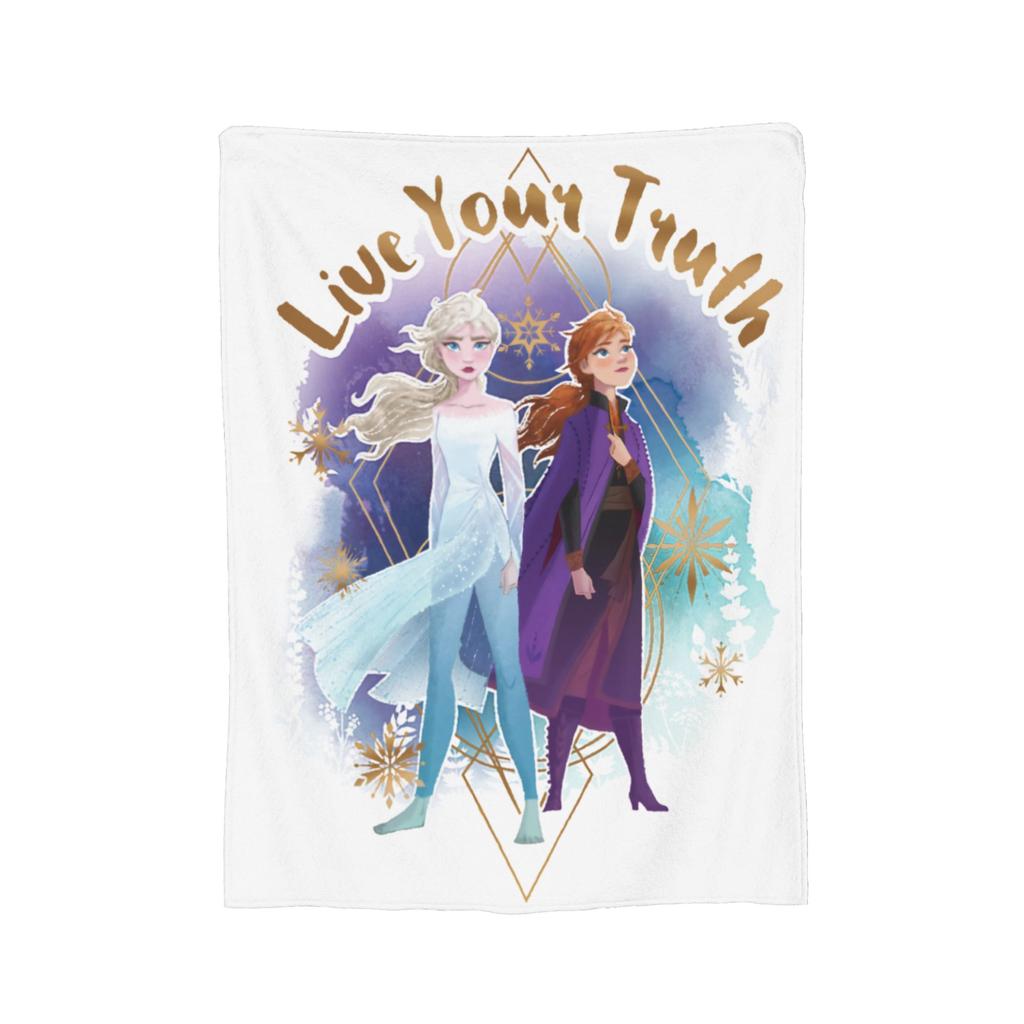 Frozen Elsa Anna Olaf Fantasy Comedy Knitted Blankets Fleece Super Warm Throw Blanket for Bedroom Sofa Bedspread