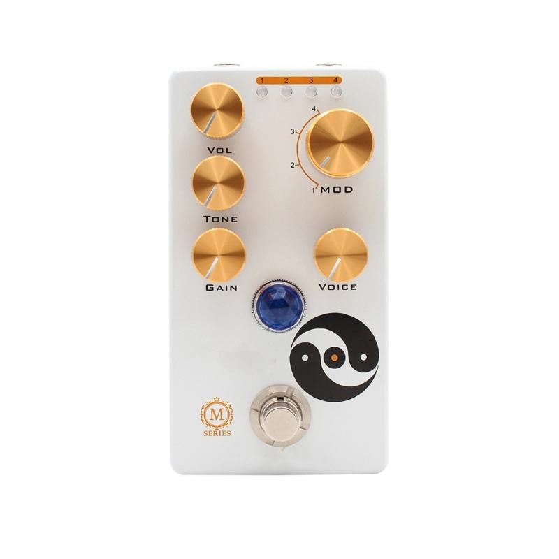 

Guitar Overdrive Effects Pedal Volumes/Tone/Gains/Voice/4 Mode Knob Overdrive Effector Electric Guitar Accessories 1