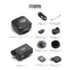 DJI Mic Mini TX 1 Wireless Audio Noise Auto Limiting Lavalier Microphone for 400m Transmission (1 + RX) Microphone, Ultralight, Cancelling, Function,