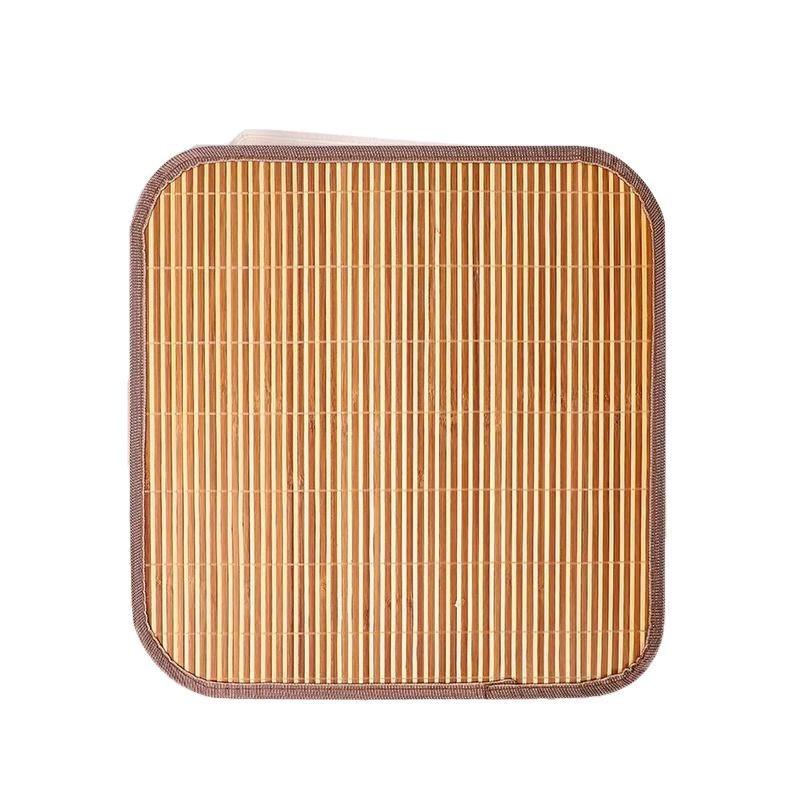 Bamboo Cooling Seat Cushion: Universal Chair Pad for All Seasons