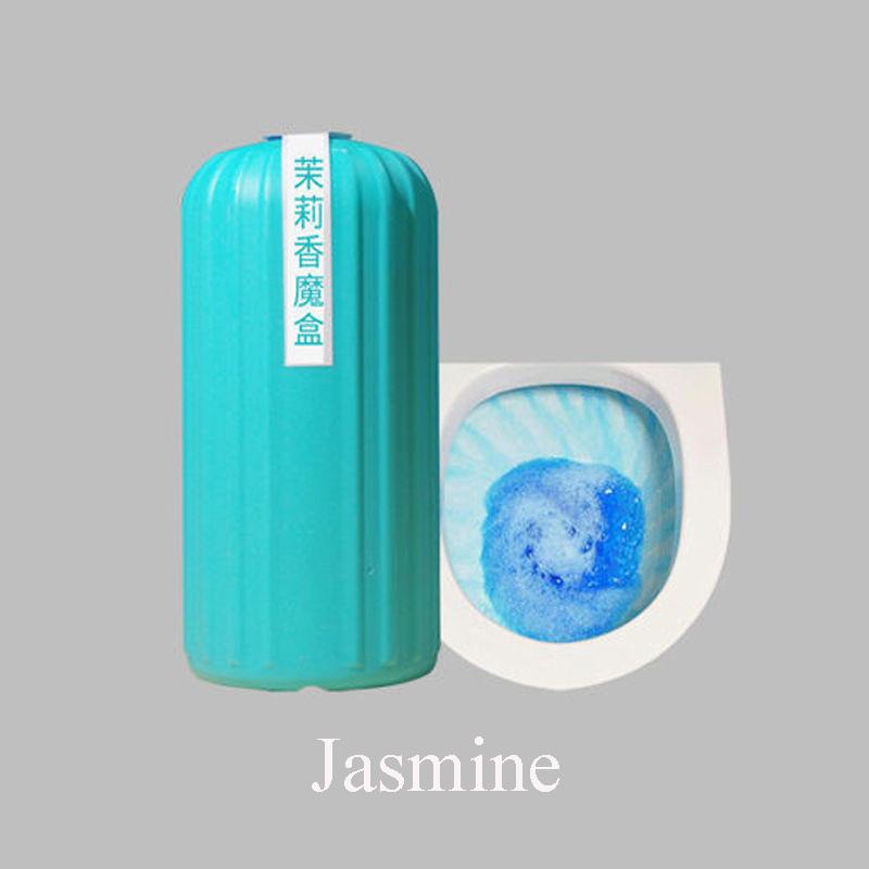 

Toilet Deodorization Clean Foam Cleaners Automatic Cleaner Box For Deodorizer and Limescale Remover, Hard Against Long Lasting blue