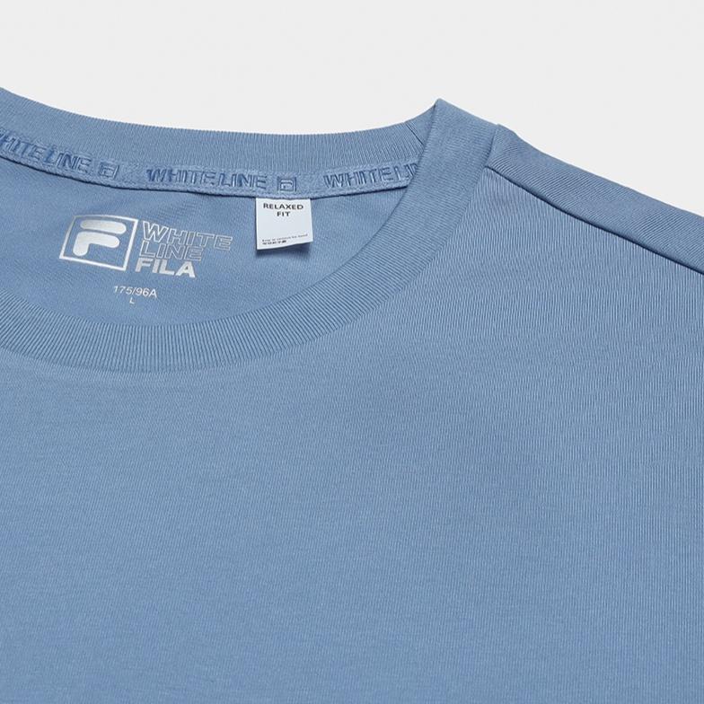 Fila T Shirt Men's Amiable Blue F11M523104A-BU