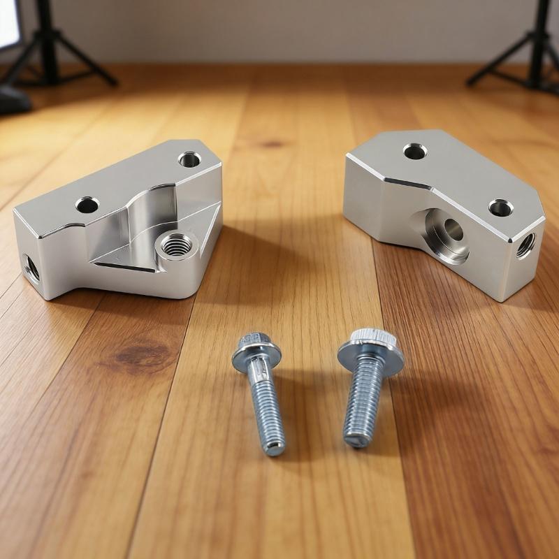 Sturdy Metal Sensor Mounting Bracket Kit For Engine Type 3 Delivers Better Stability And Easy Installation